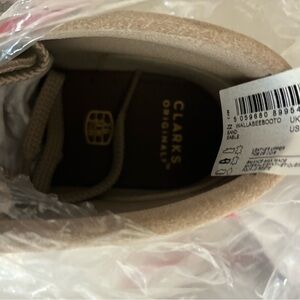 Clarks Kids Shoes in Tan